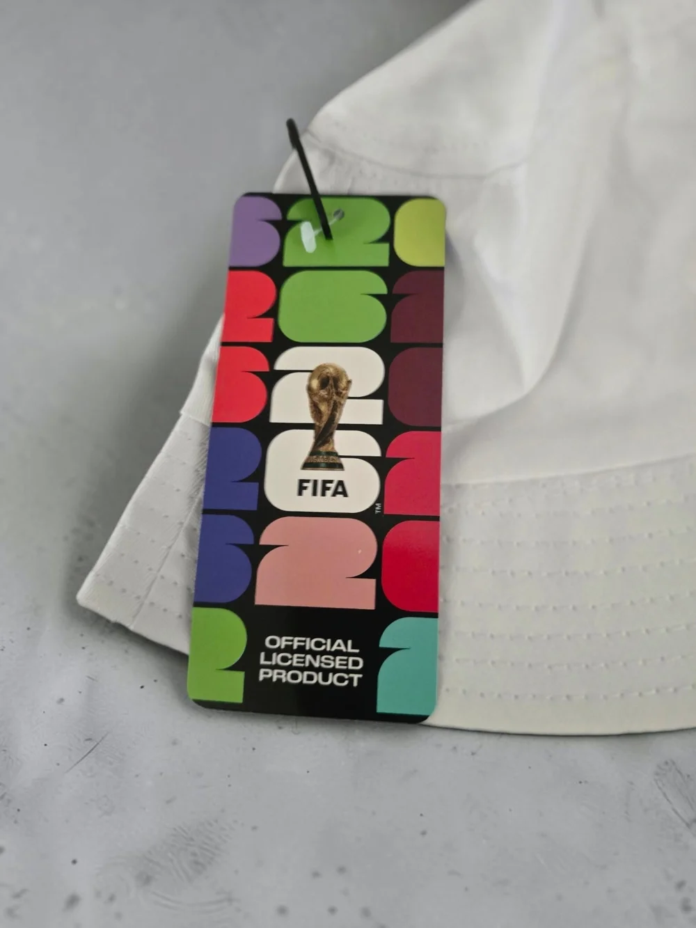 FIFA White World Cup Bucket Hat